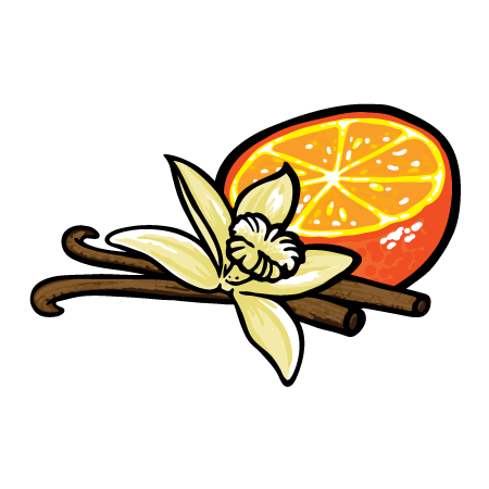 Orange & Vanille