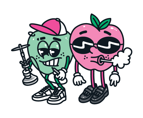 Apfel x Grüntee