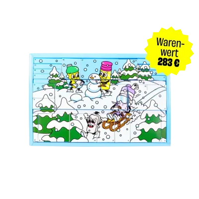 Squad-Adventskalender 2026