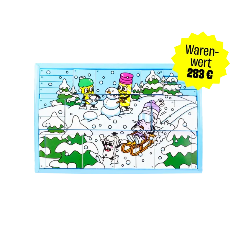 Squad-Adventskalender 2026