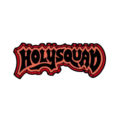 HOLY Squad Bügel-Patch