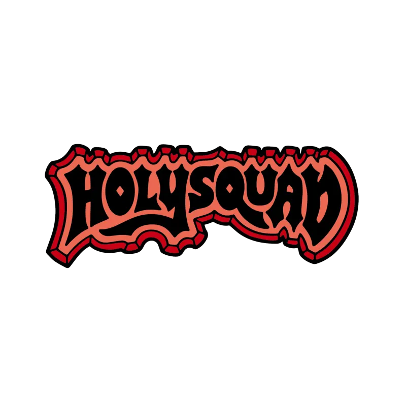 HOLY Squad Bügel-Patch