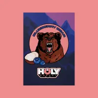 Blueberry Bear