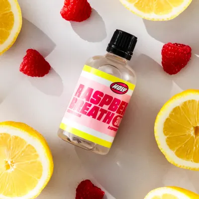 Mundwasser mit Raspberry Raptor Geschmack