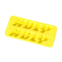 Eiswürfelform Gelb