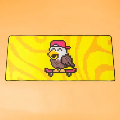 Teenage Raptor Mousepad