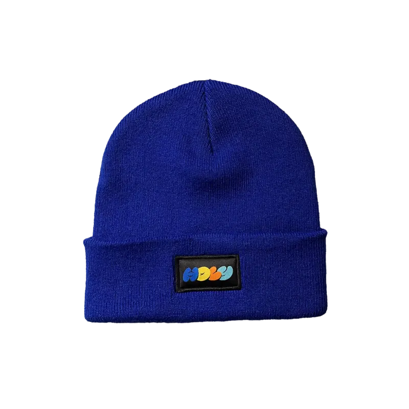 Peacock Beanie