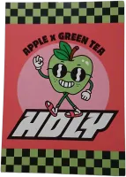 Apple x Green Tea