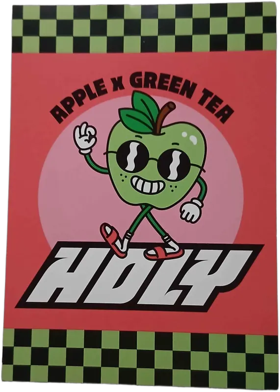 Apple x Green Tea