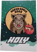 Baked Apple Boar
