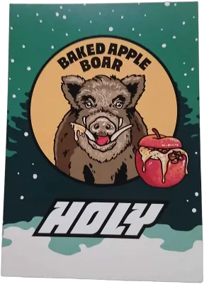 Baked Apple Boar