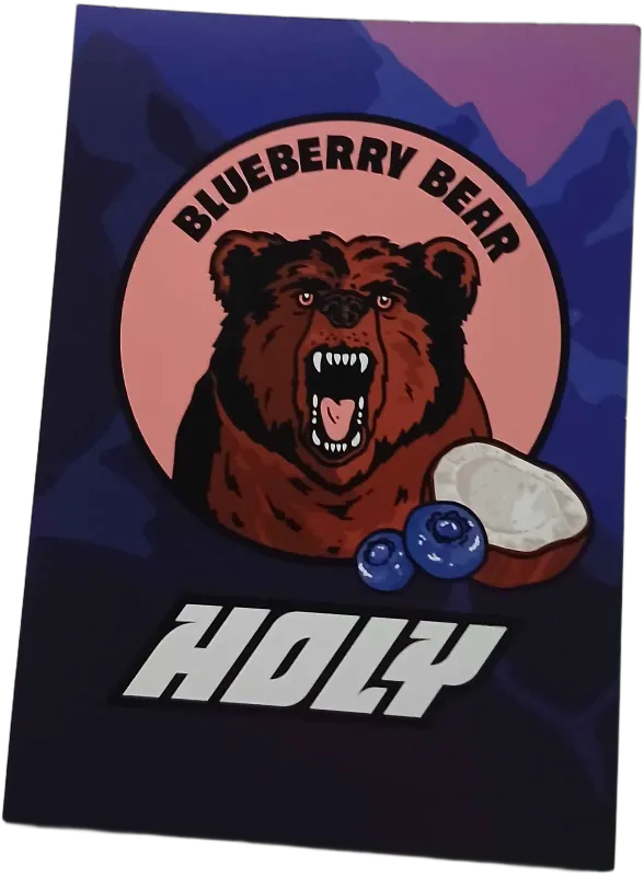 Blueberry Bear