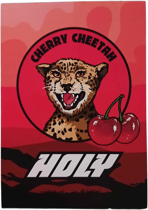 Cherry Cheetah
