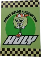 Honey Melon x Green Tea