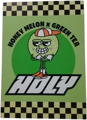 Honey Melon x Green Tea