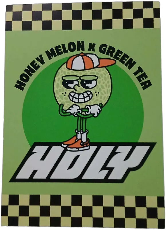 Honey Melon x Green Tea