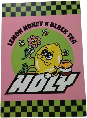 Lemon x Honey x Black Tea