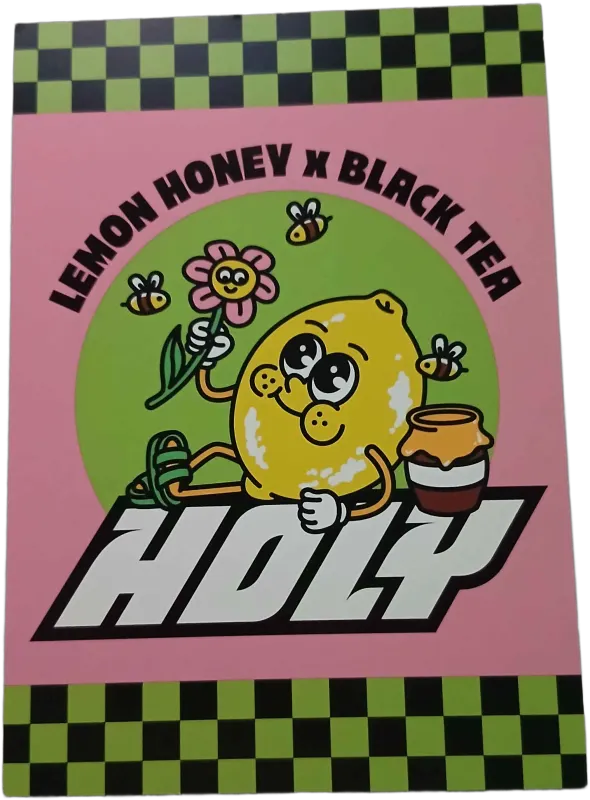 Lemon x Honey x Black Tea