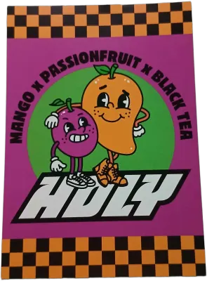 Mango x Passionfruit x Black Tea