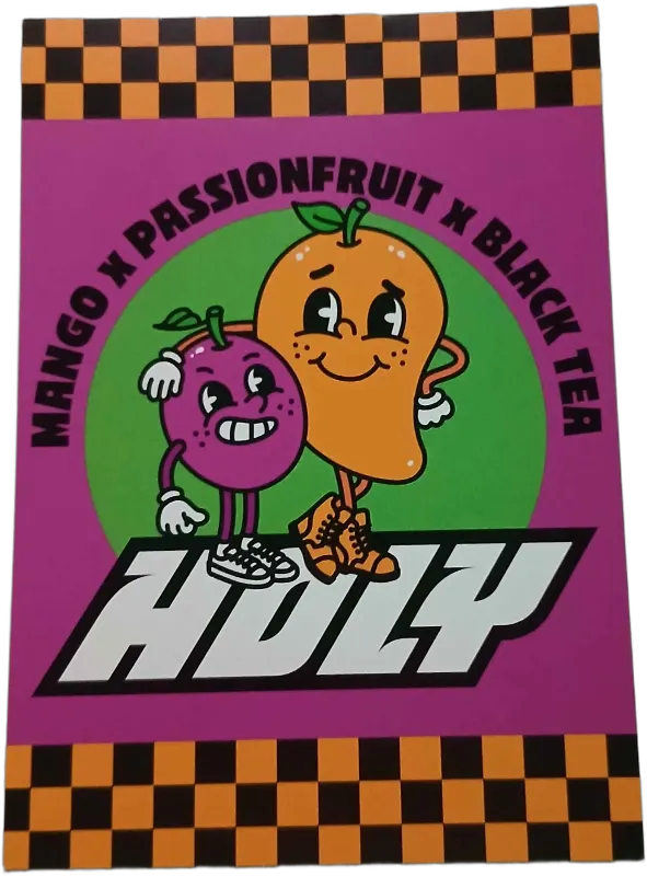 Mango x Passionfruit x Black Tea