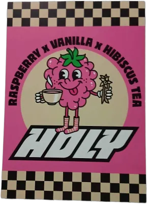 Raspberry Vanilla x Hibiscus Tea