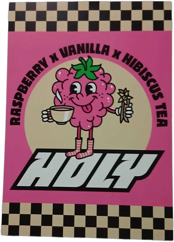 Raspberry Vanilla x Hibiscus Tea