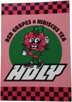 Red Grape x Hibiscus Tea