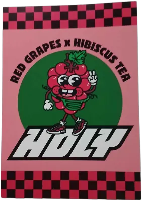 Red Grape x Hibiscus Tea