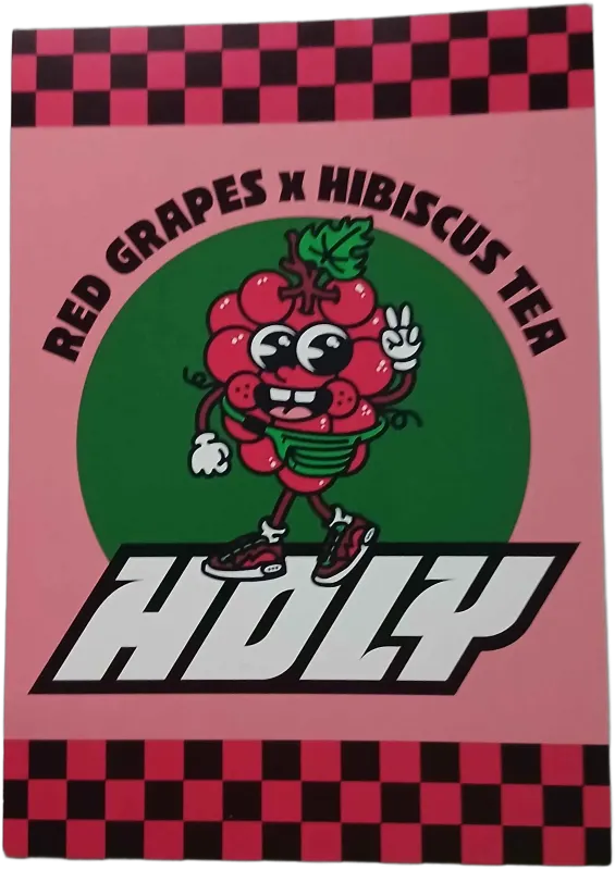 Red Grape x Hibiscus Tea