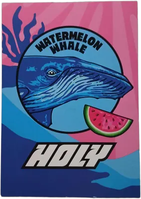 Watermelon Whale