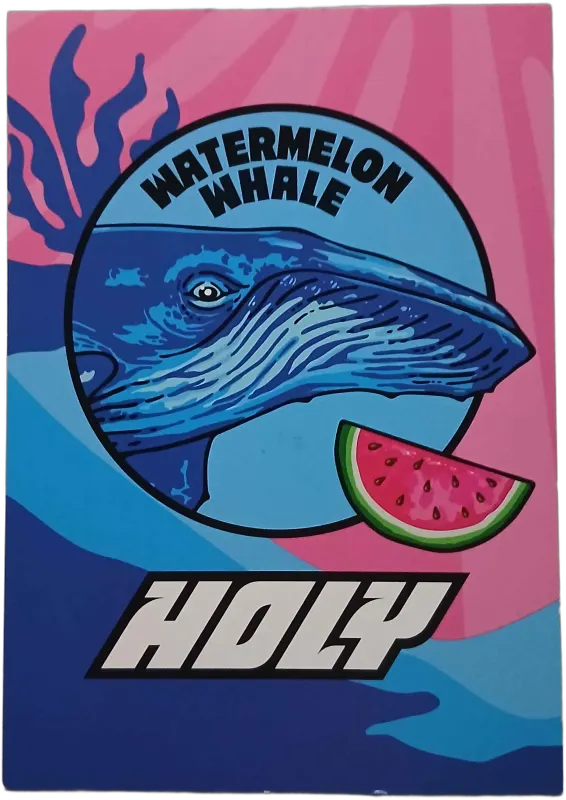 Watermelon Whale