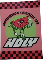 Watermelon x Hibiscus Tea