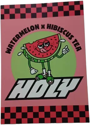 Watermelon x Hibiscus Tea