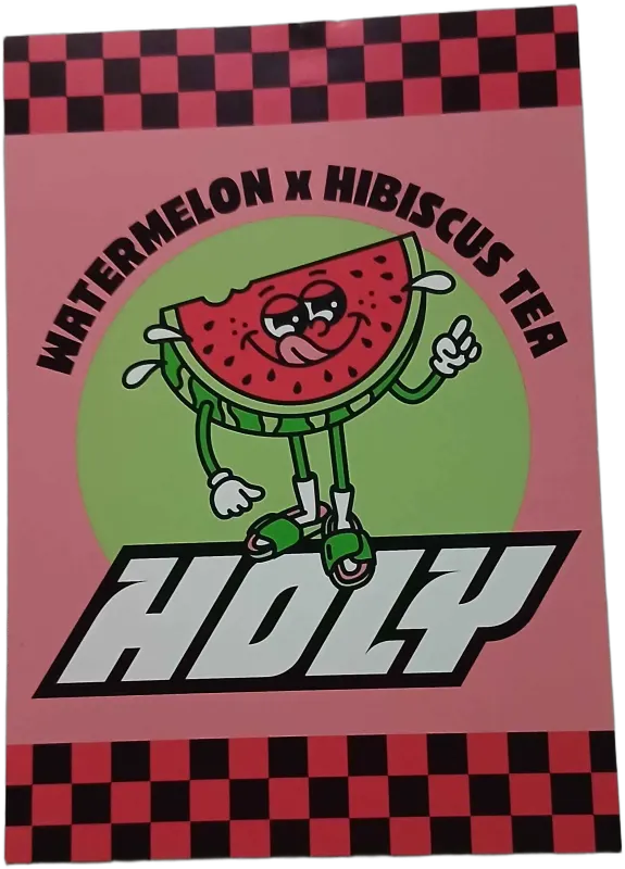 Watermelon x Hibiscus Tea