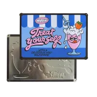 Milkshake Metal Sign