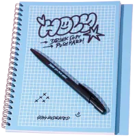 Notizblock + Stift