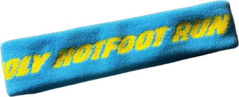 Hotfoot Run Schweißband