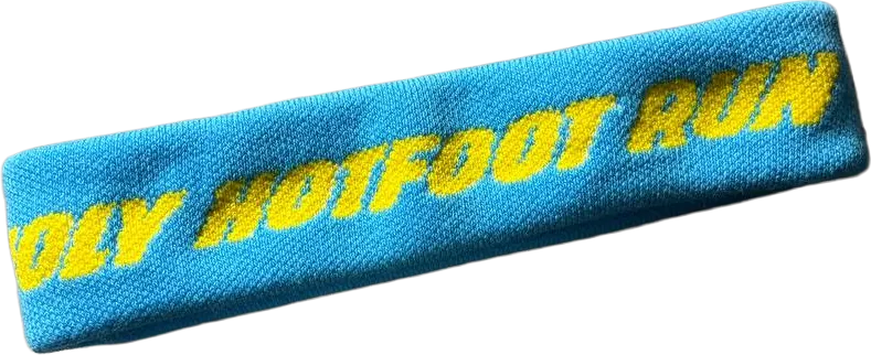 Hotfoot Run Schweißband