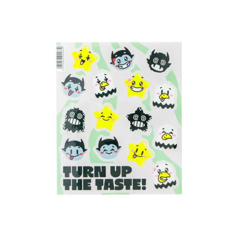 BURRsday 2026 Sticker-Set