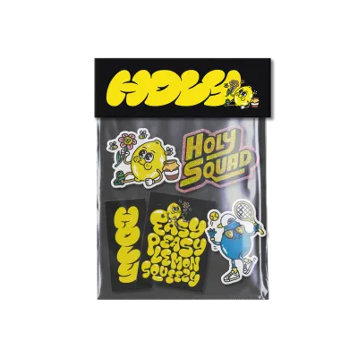 Easy peasy lemon squeezy Sticker Pack