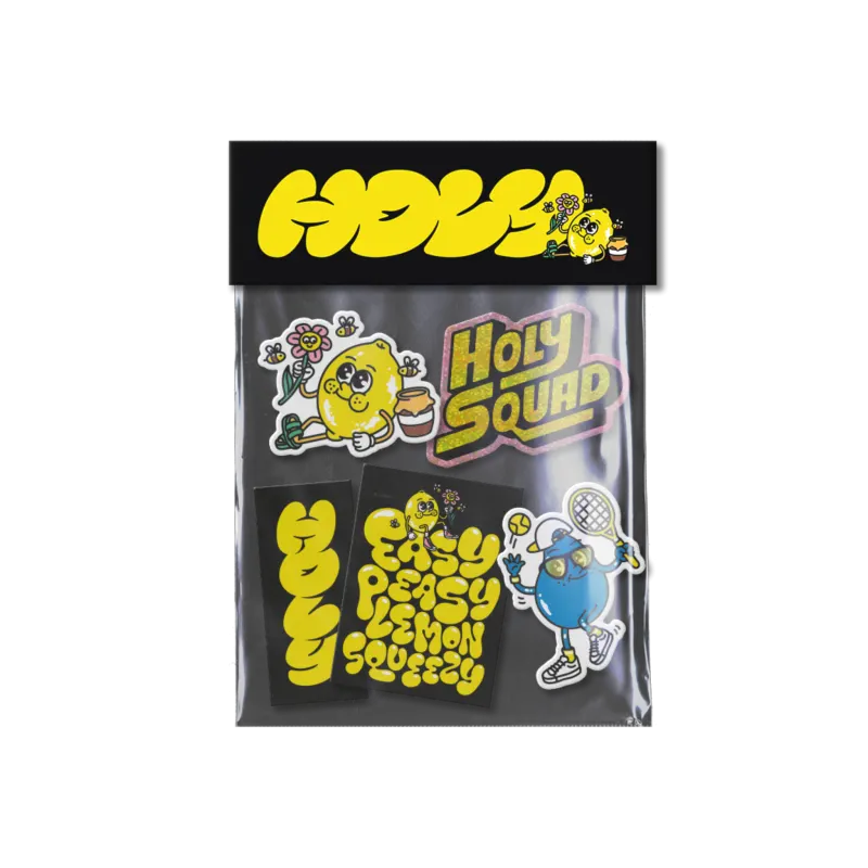 Easy peasy lemon squeezy Sticker Pack