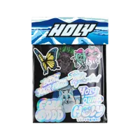 Frosty Fox Sticker Pack