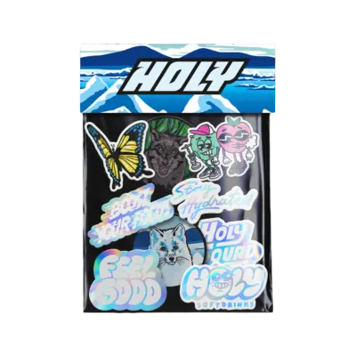 Frosty Fox Sticker Pack