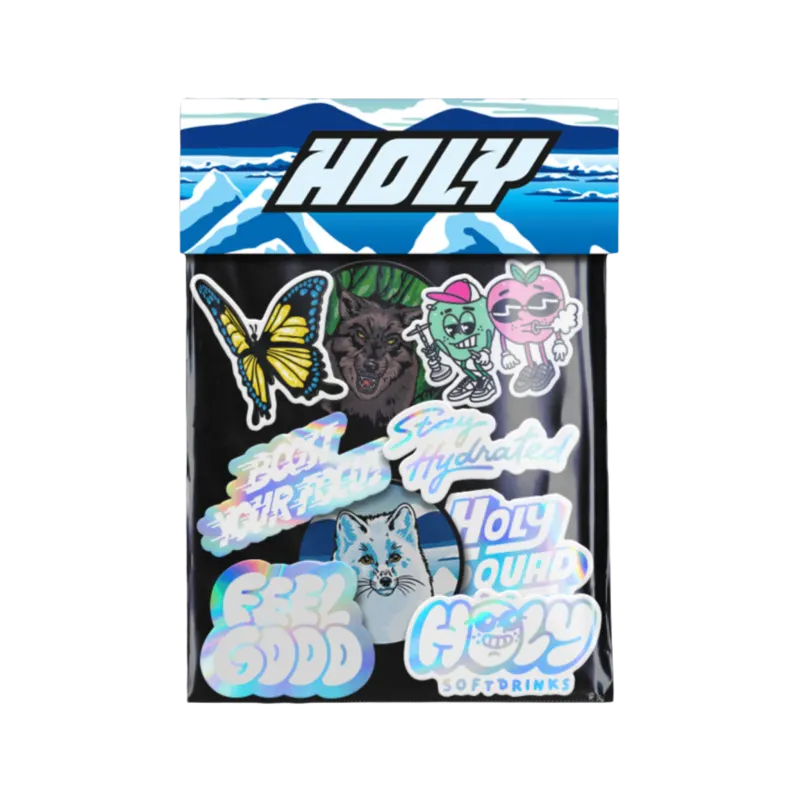 Frosty Fox Sticker Pack