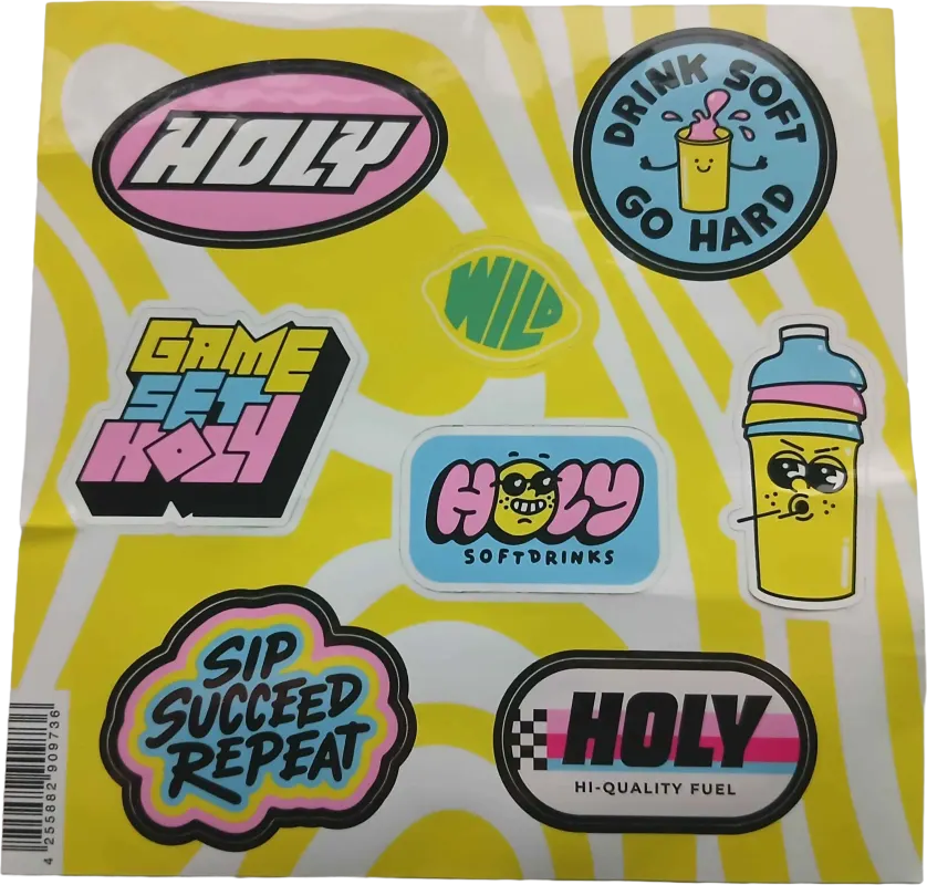 Gamescom 2026 Sticker-Set