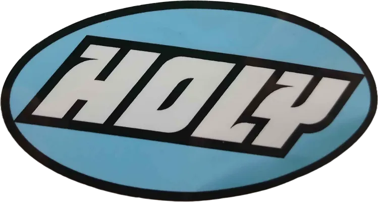 HOLY Logo Türkis