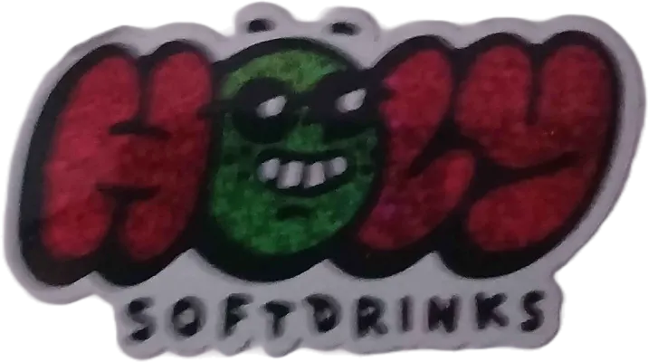 HOLY Softdrinks Glitzer
