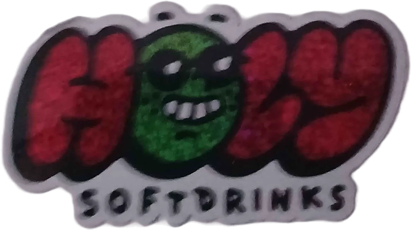 HOLY Softdrinks Glitzer