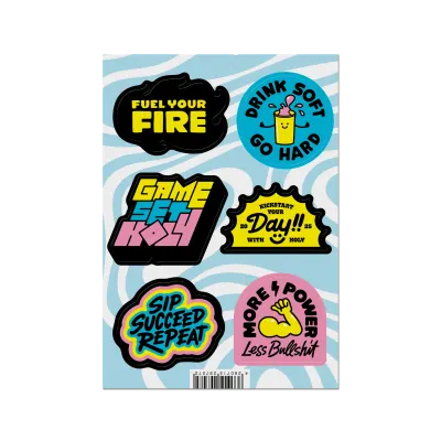 HOLY Sticker-Set