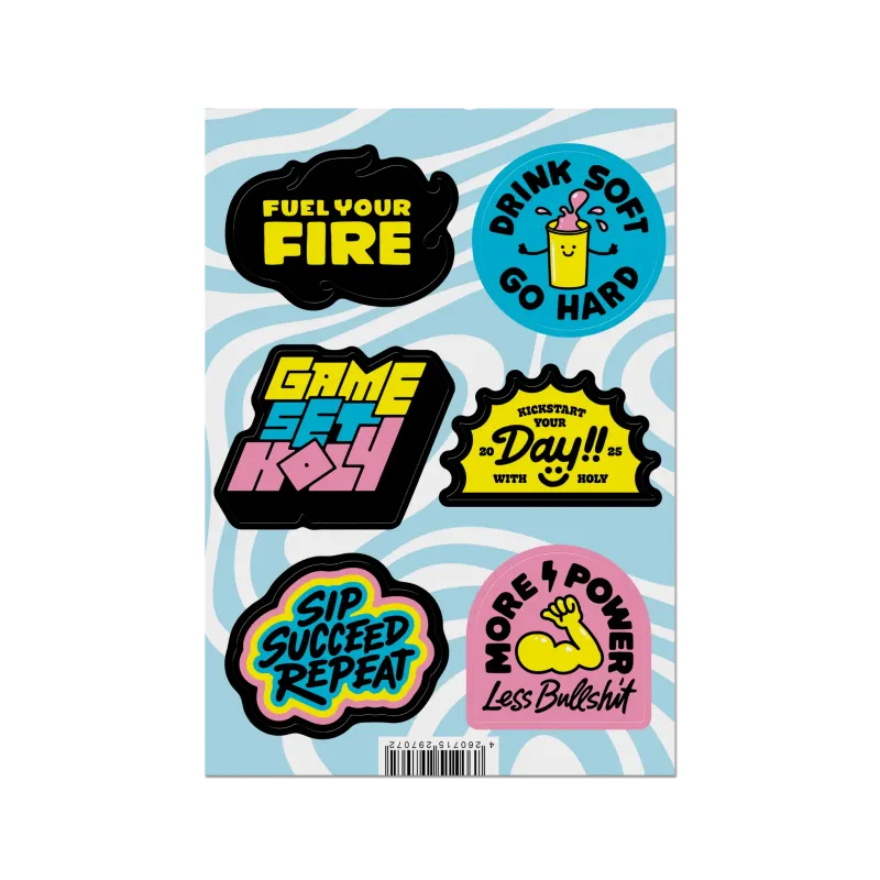 HOLY Sticker-Set